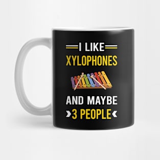 3 People Xylophone Mug